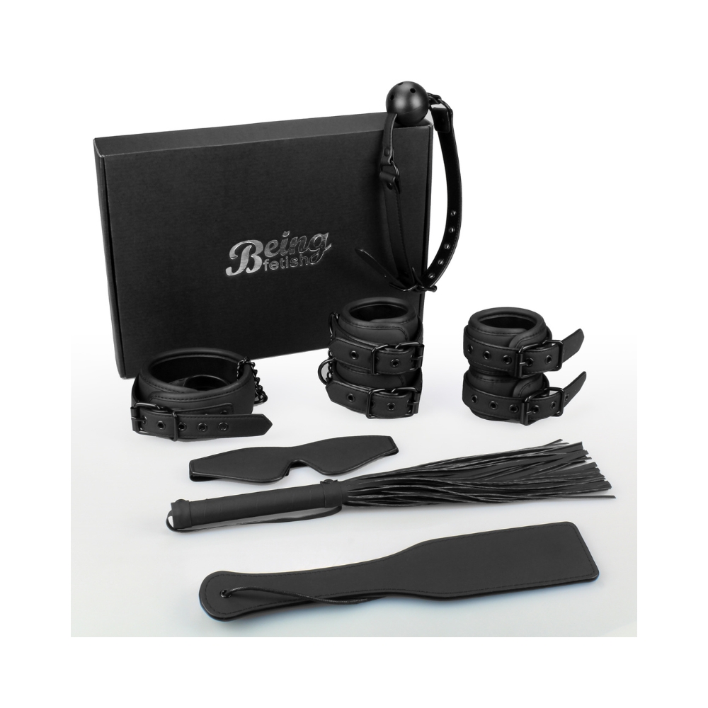 Being Fetish - Komplet Bondage Sæt