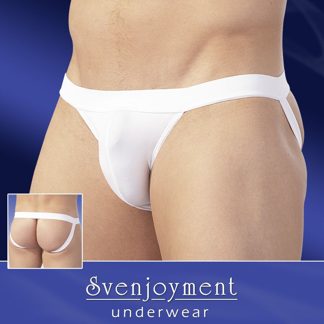 Svenjoyment - Jockstrap Hvid