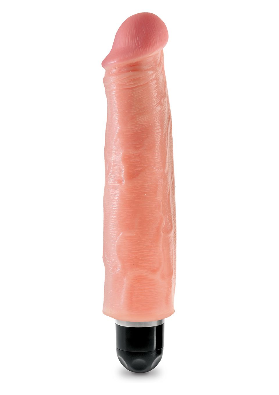 King Cock 7â Stiffy - Dildo Vibrator