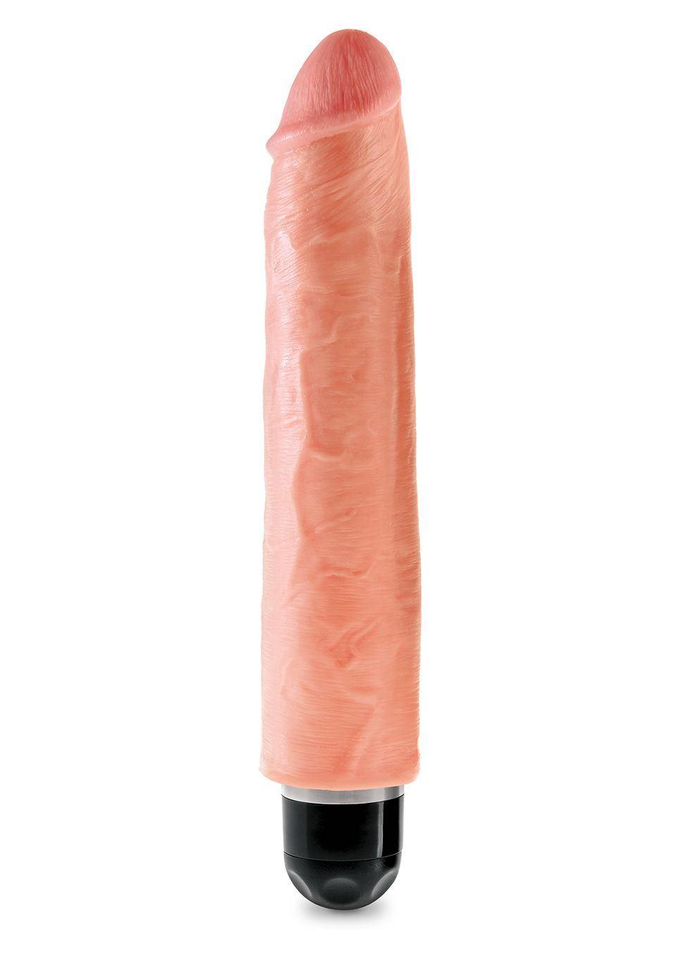 King Cock 10â Stiffy Dildo Vibrator