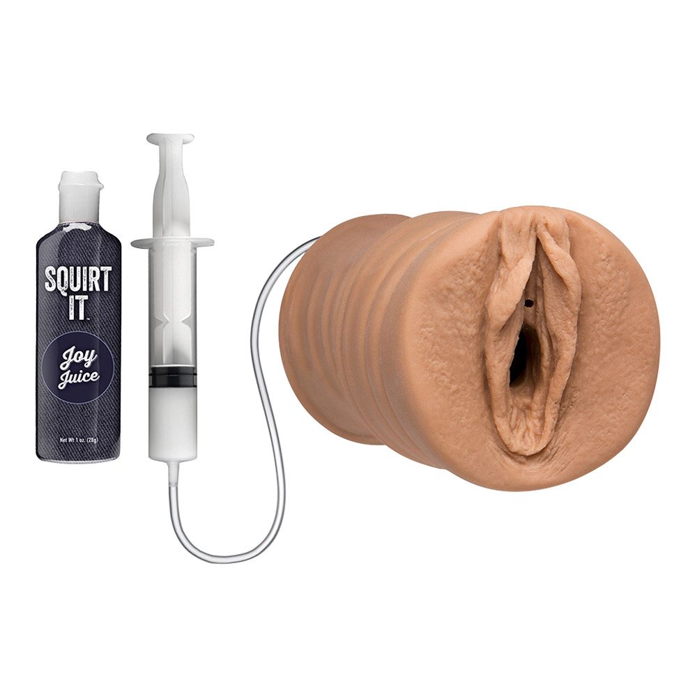 Doc Johnson Squirt It - Squirting Pussy Stroker