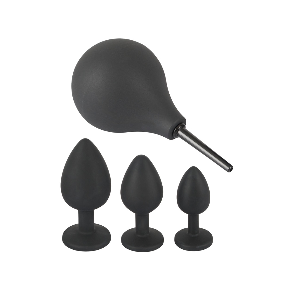 Black Velvets - Analsæt med 4-dele