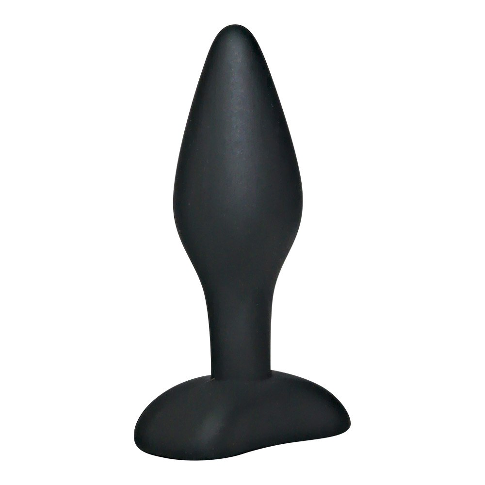 You2Toys Black Velvet Buttplug - Lille