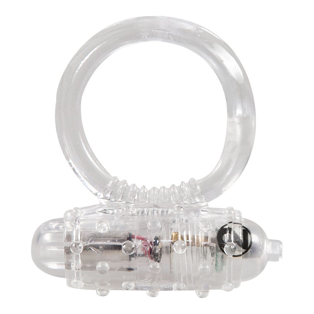 Silkone Vibro Ring clear