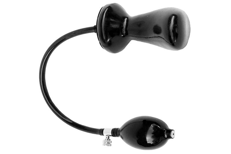 Latexa - Stor, oppustelig G-Plug