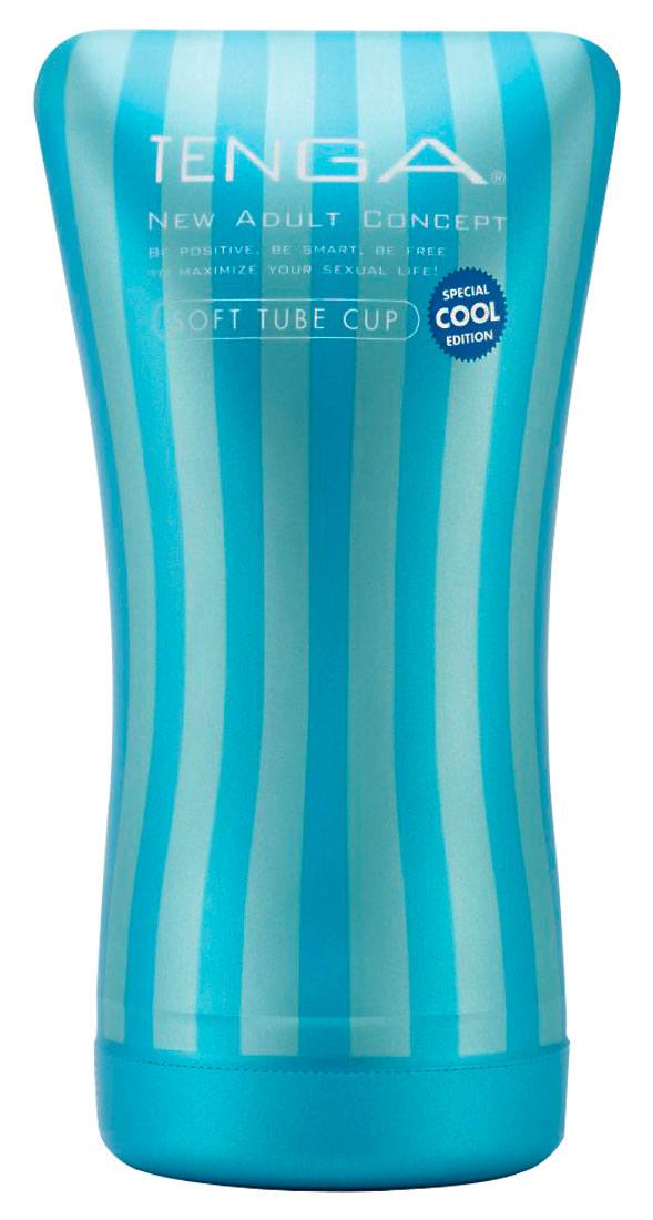 TENGA - Cool Soft Tube Cup