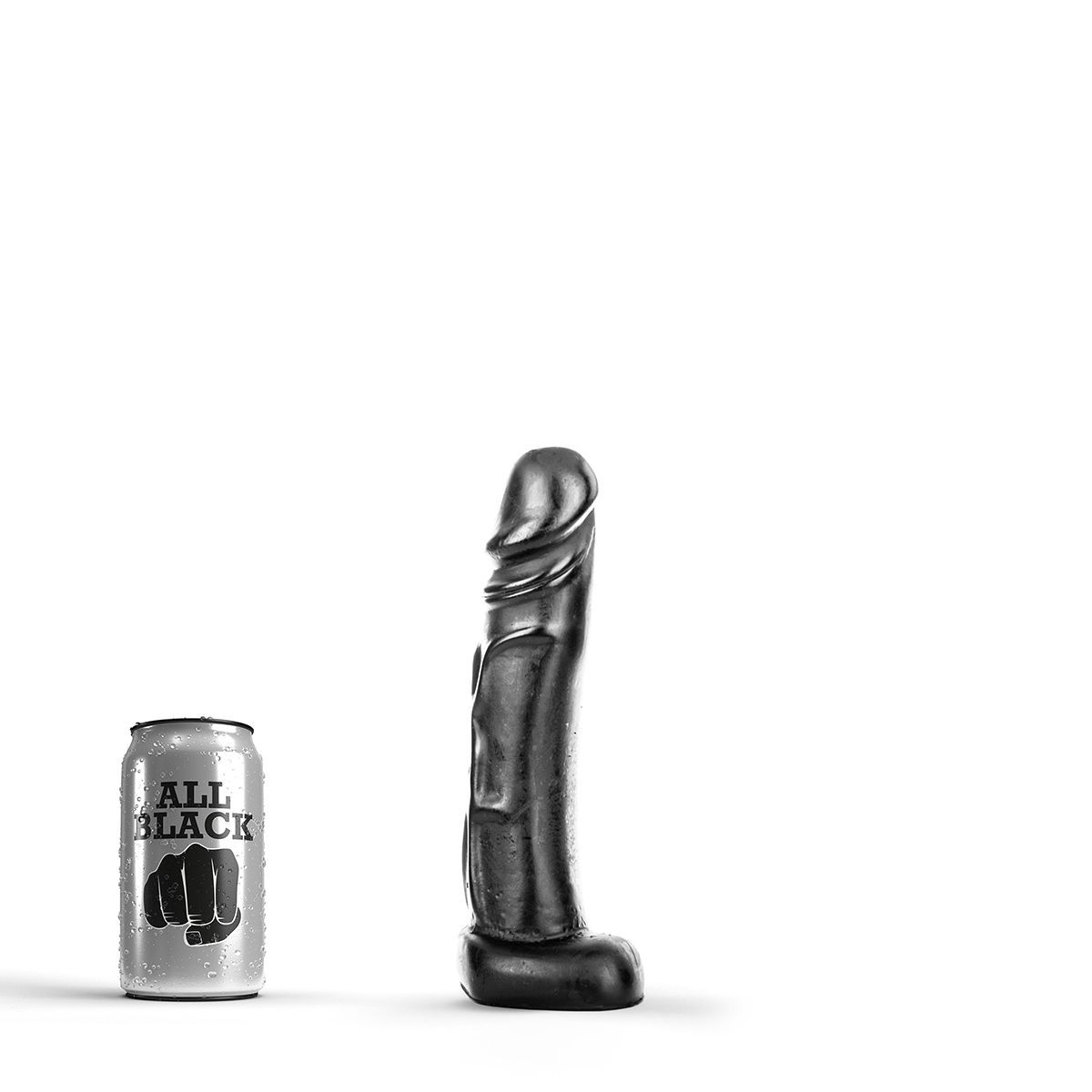 All Black 2 - Realistisk Anal Dildo