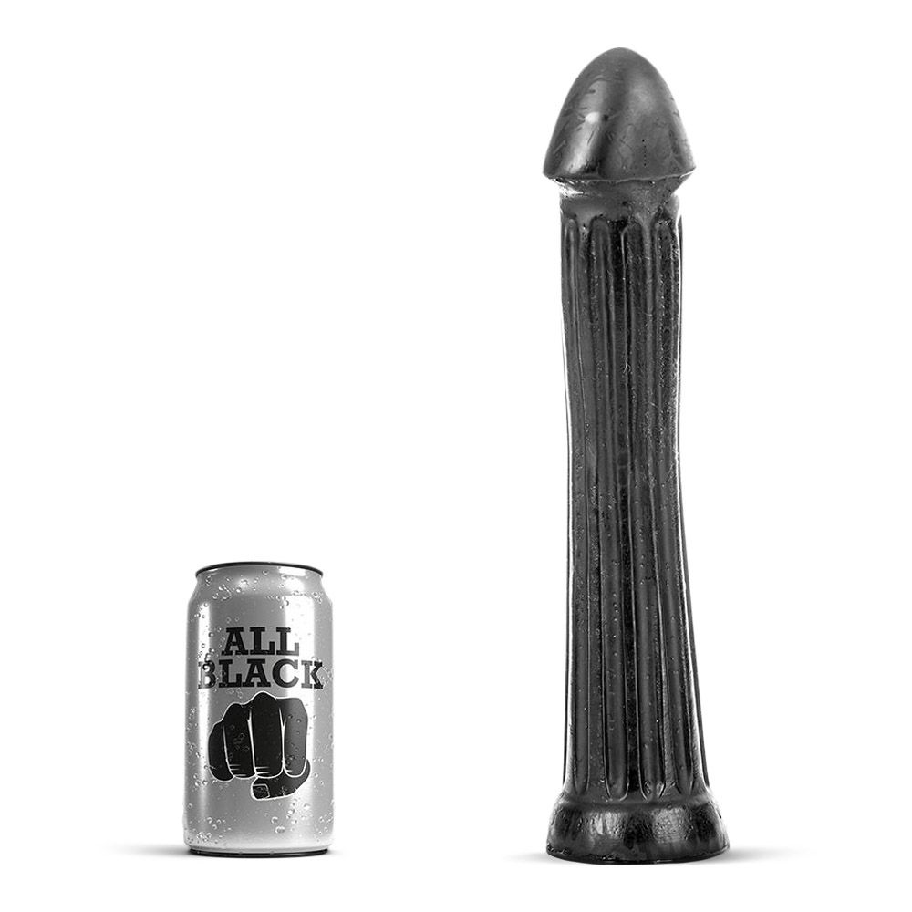 All Black 30 - Lang Dildo