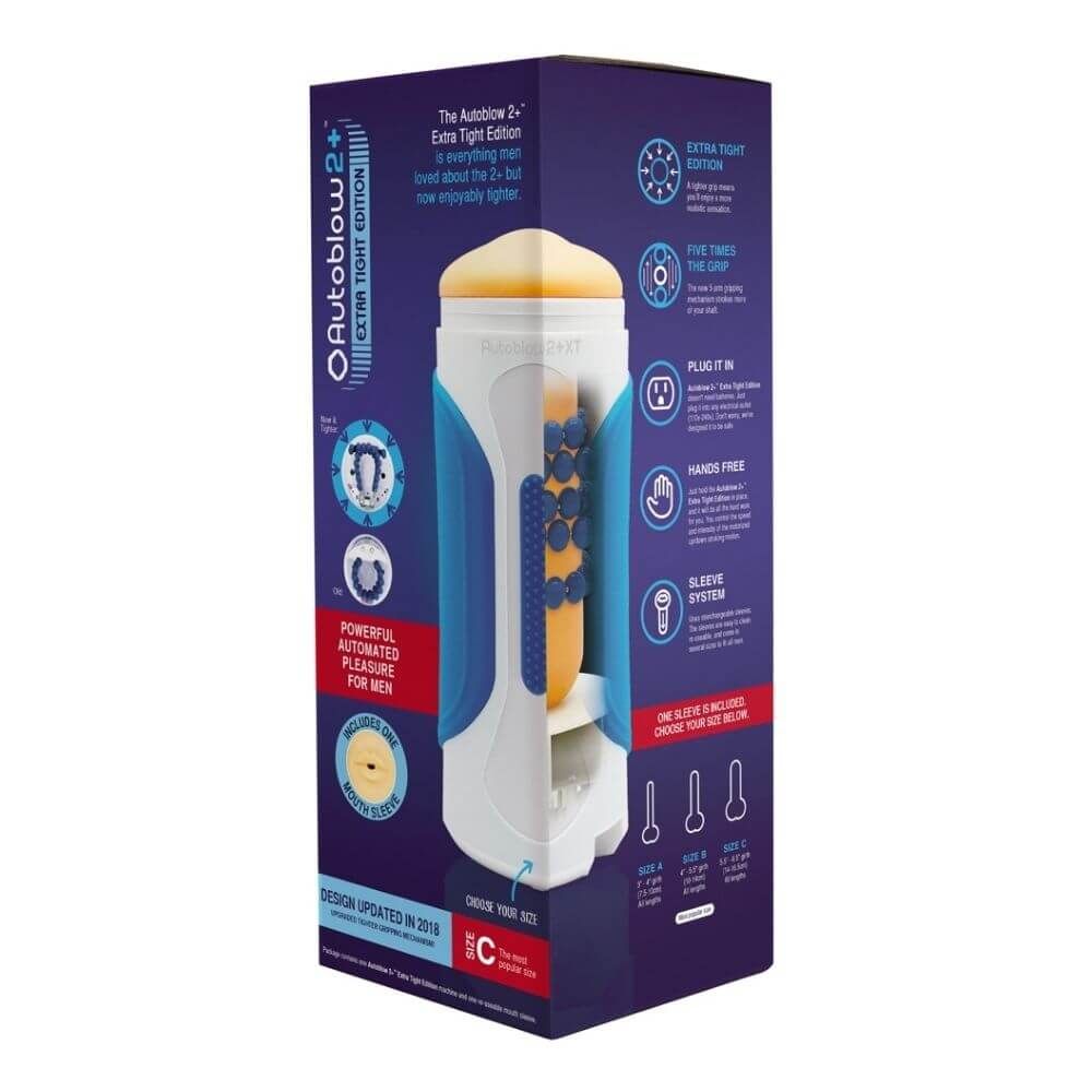 Autoblow 2 Masturbator - C - 4,5 - 5,6 cm.