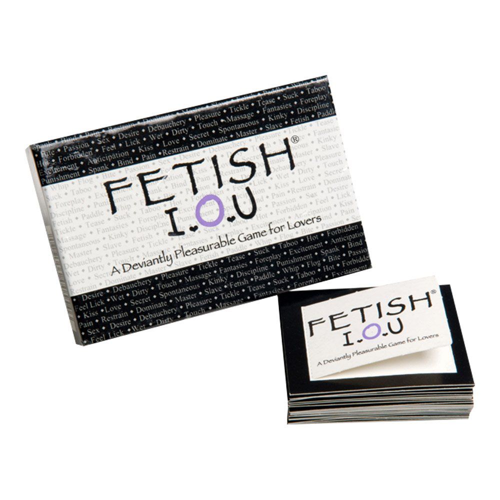 Fetish I.O.U. - Erotisk Spil til Par