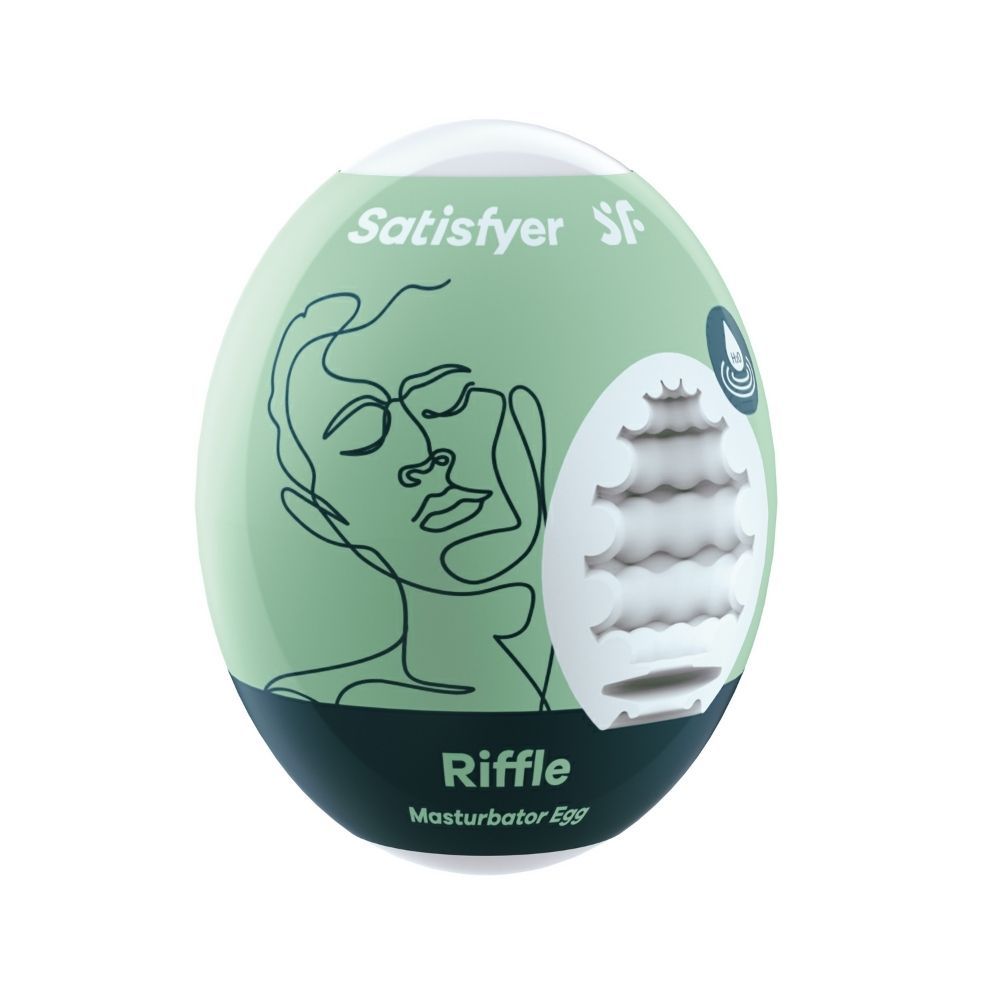 Satisfyer Riffle - Onani Æg