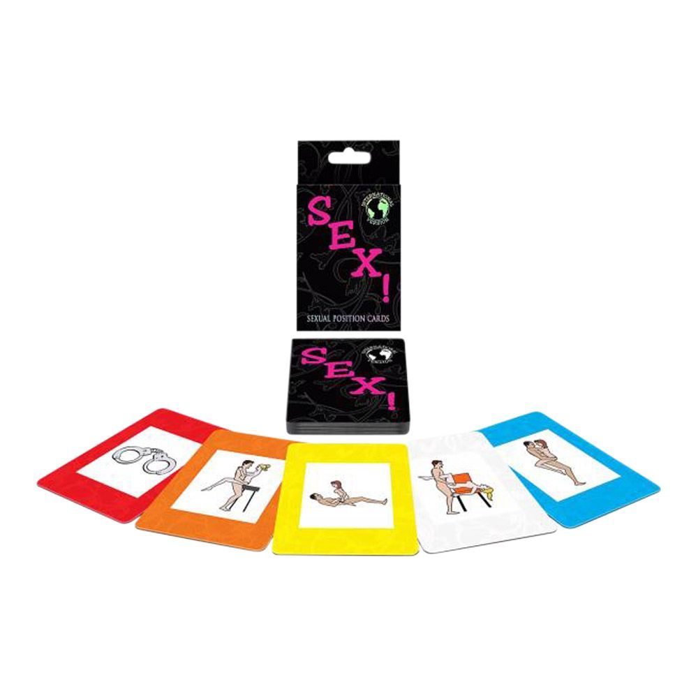 Khepergames - Internationalt sexkortspil med 100.000 muligheder