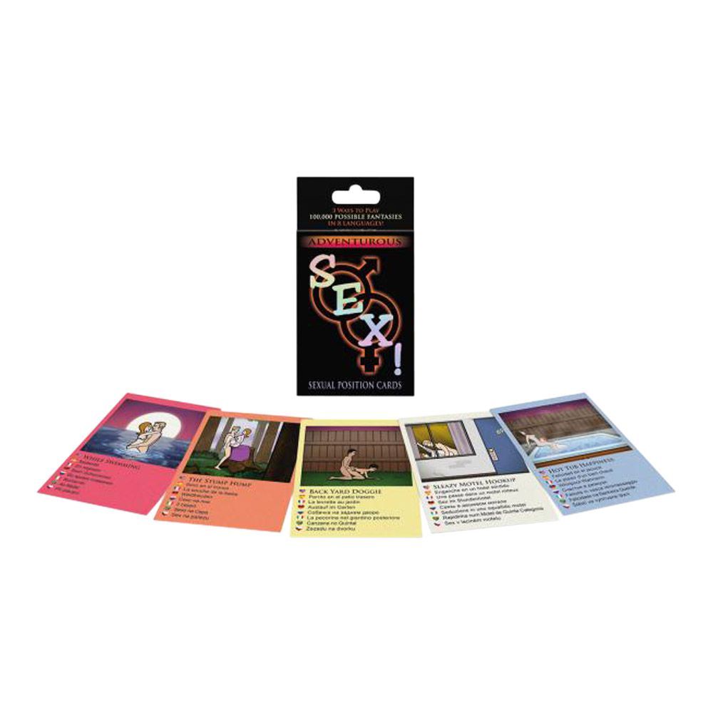 Adventurous - Eventyrligt Frækt Sexspil