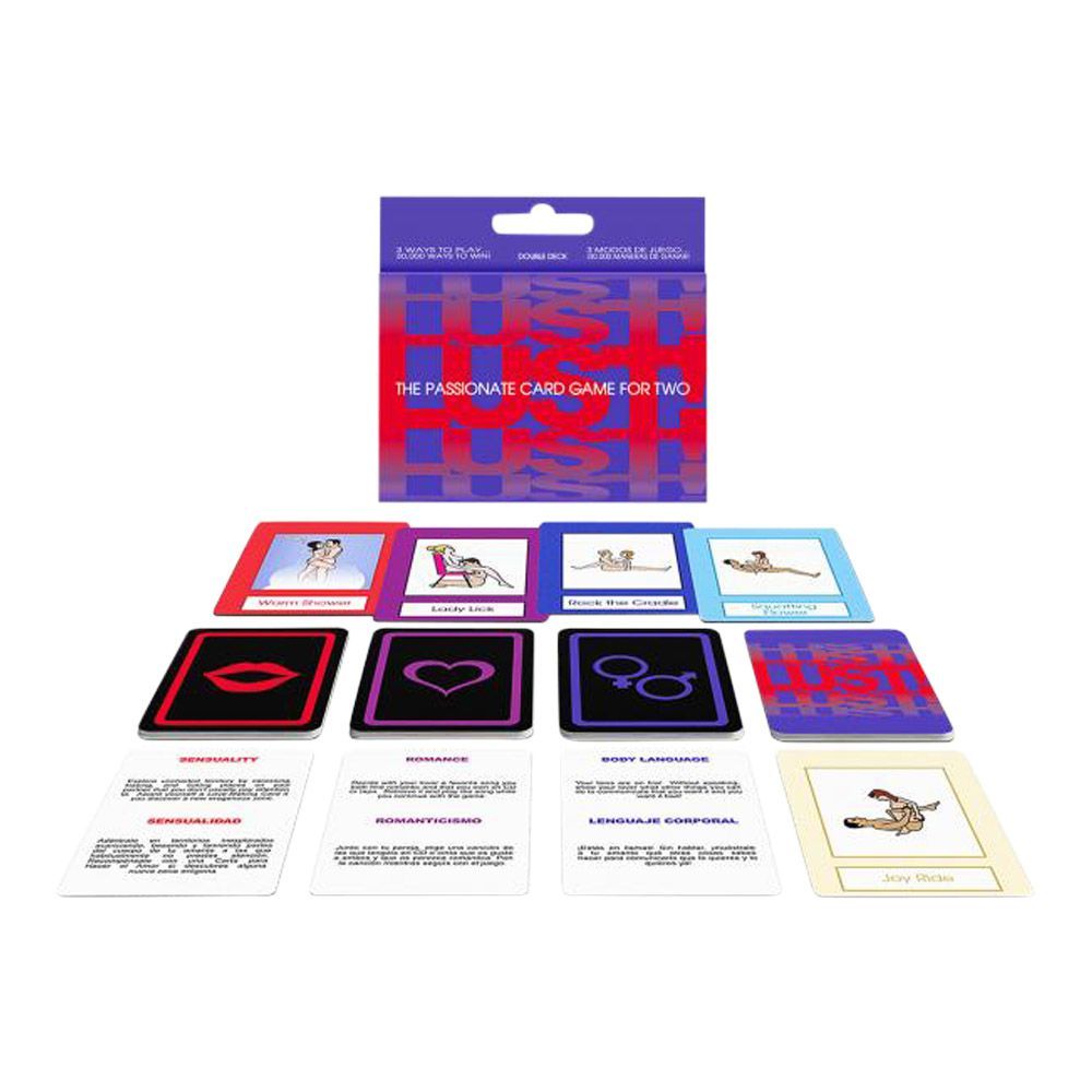 Lust Erotisk Brætspil