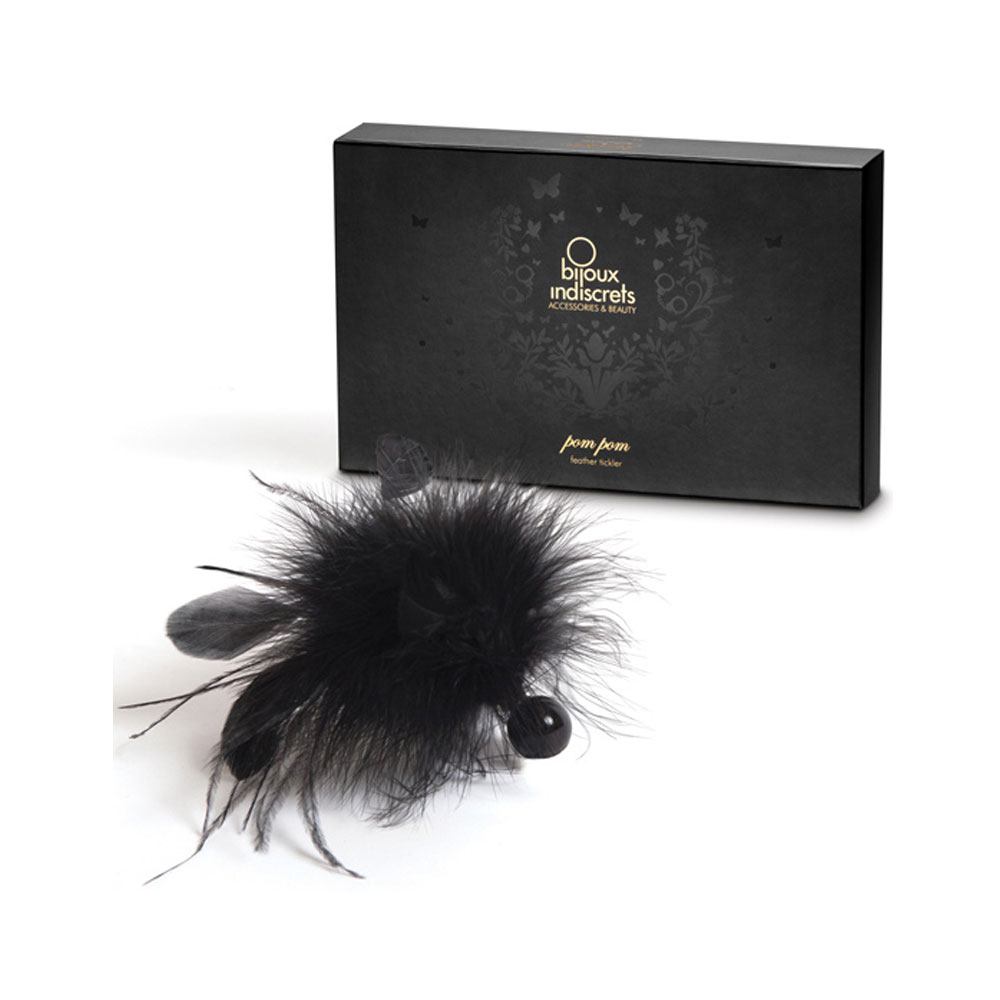 Bijoux Indiscrets Pom Pom Fjer Til Pirring