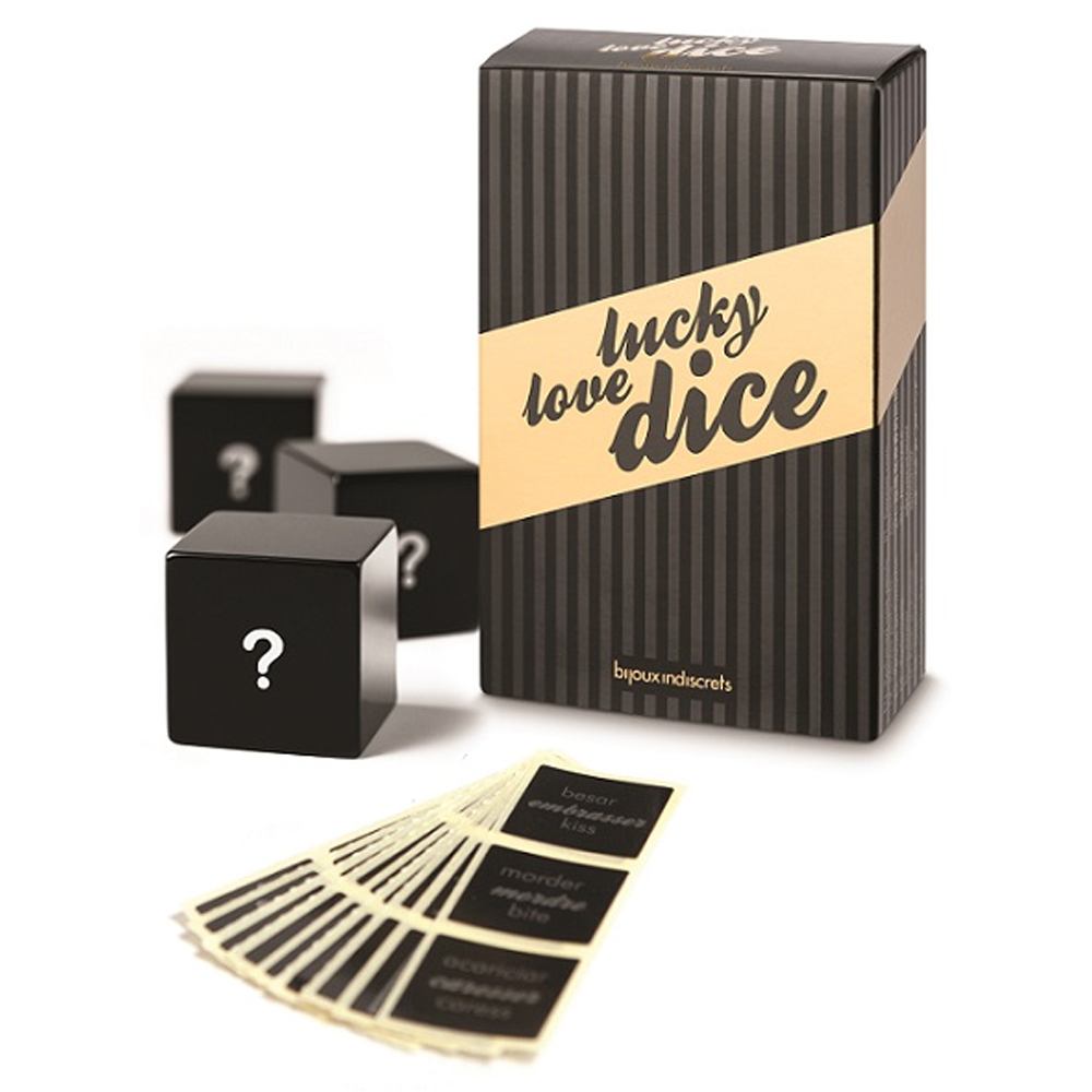 Bonbons Lucky Love Dice - Tärningsspel
