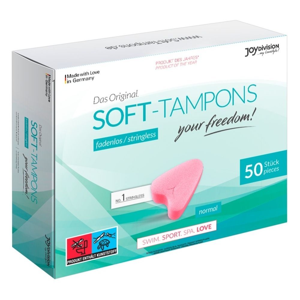 Soft Tampons - Sport, Spa & Love