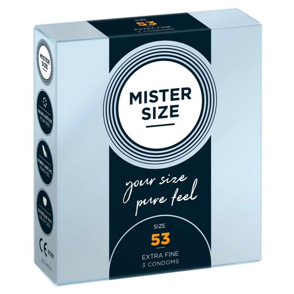 Mister Size 53 mm - Kondomer