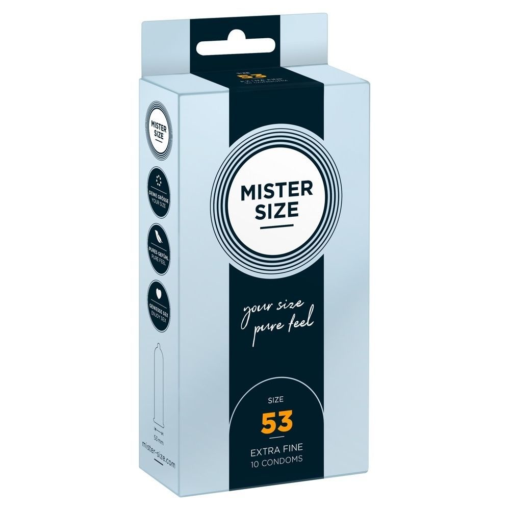 Mister Size 53 mm - Kondomer