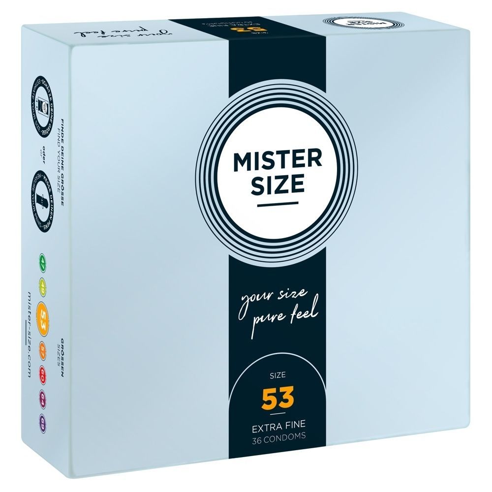 Mister Size 53 mm - Kondomer
