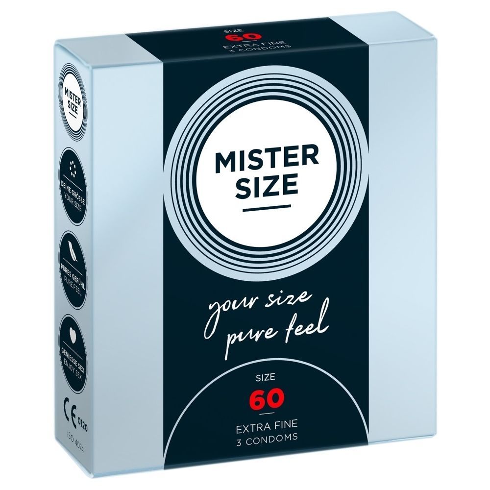 Mister Size 60 mm - Kondomer