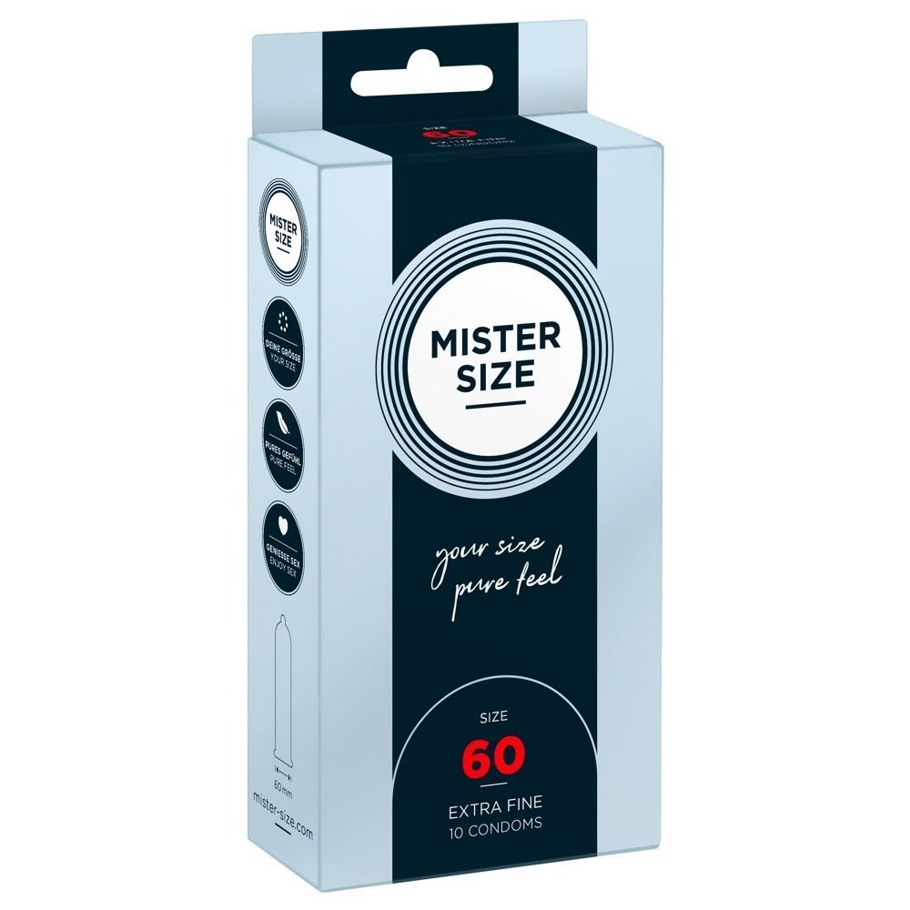 Mister Size 60 mm - Kondomer