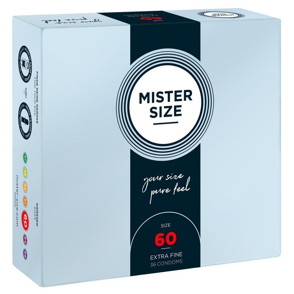 Mister Size 60 mm - Kondomer
