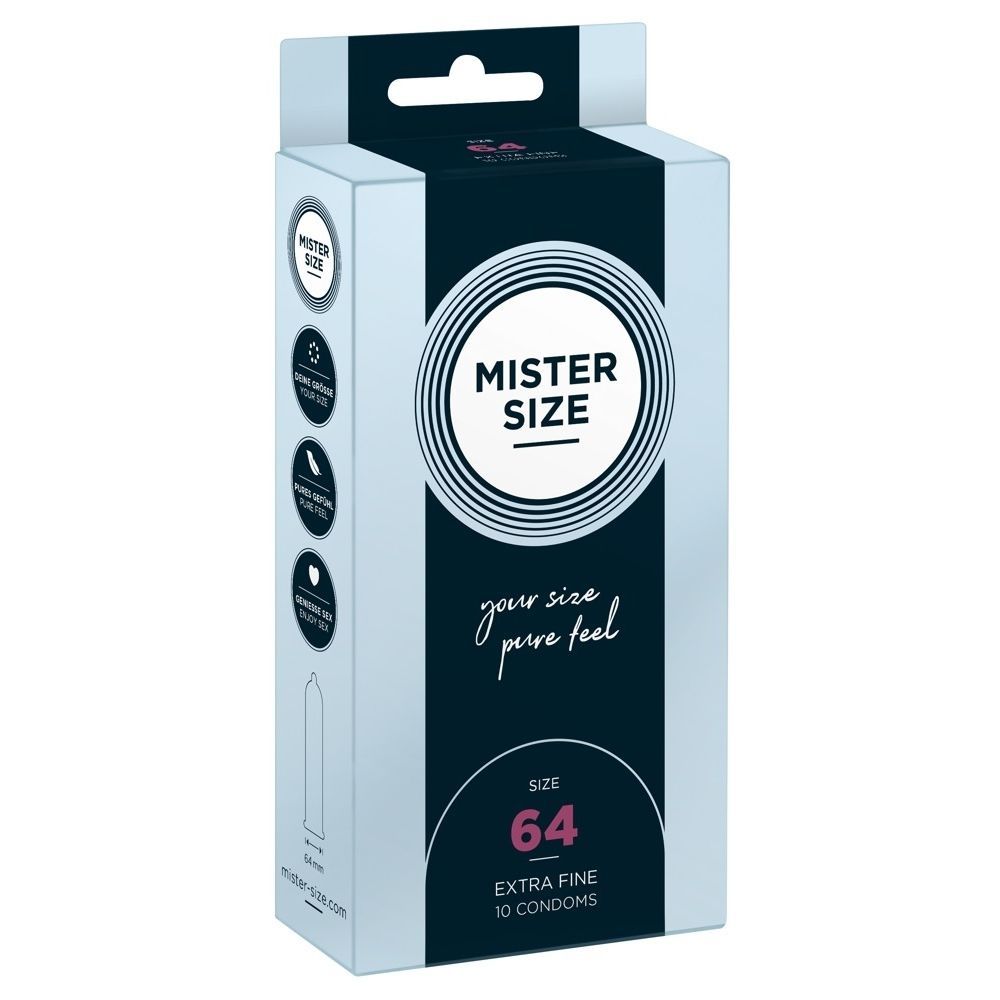Mister Size 64 mm - Kondomer