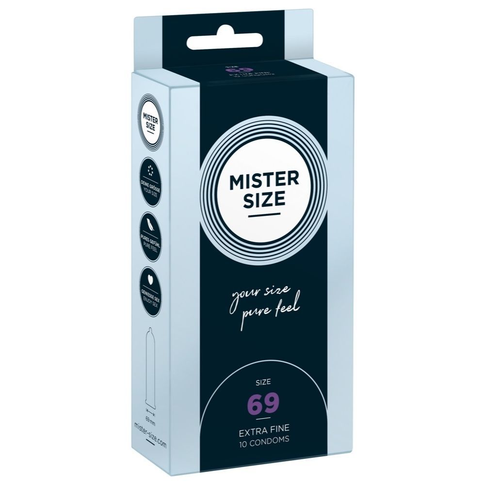 Mister Size 69 mm - Kondomer