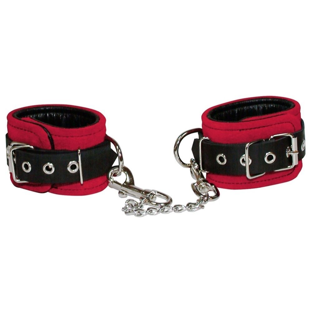 ZADO Læder Håndjern