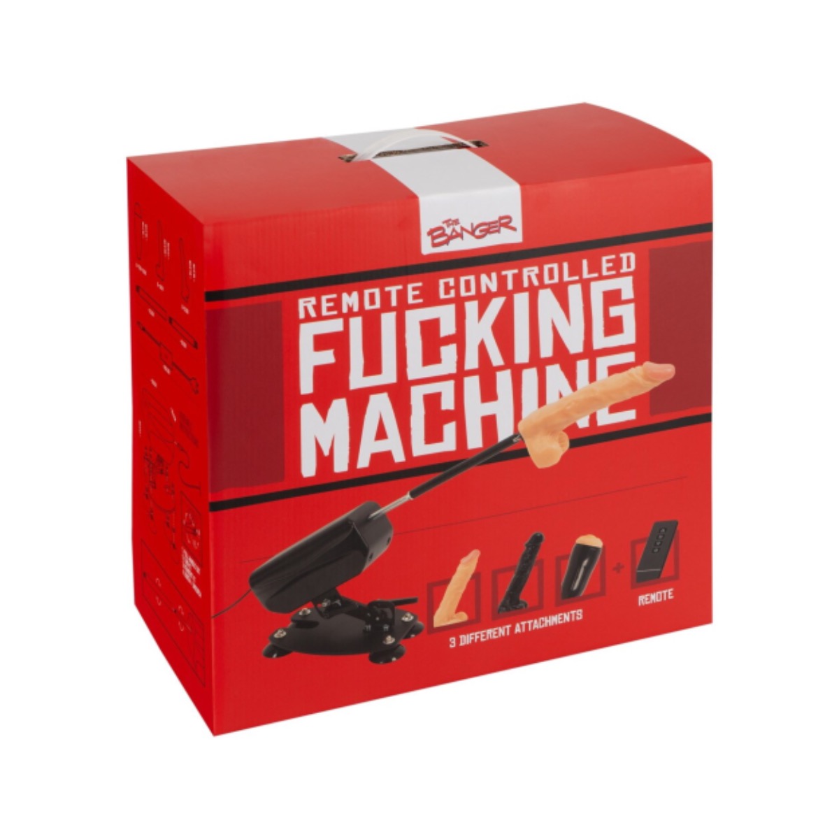 The Banger - Sexmaskine Med Fjernbetjening