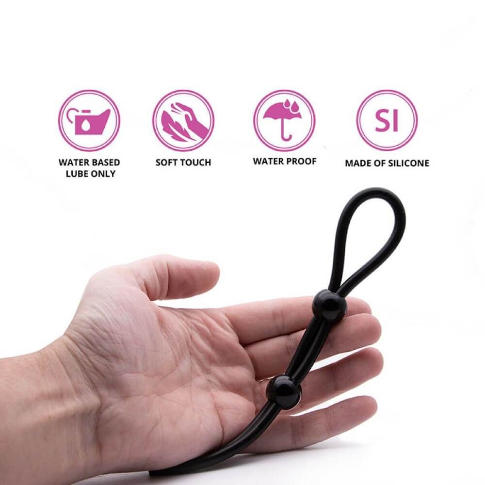 Dobbelt Justerbar Penisring