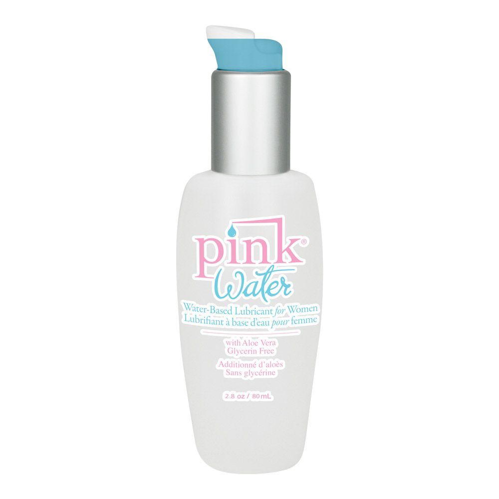 Pink Water Vandbaseret Glidecreme Med Aloe Vera - 80ml