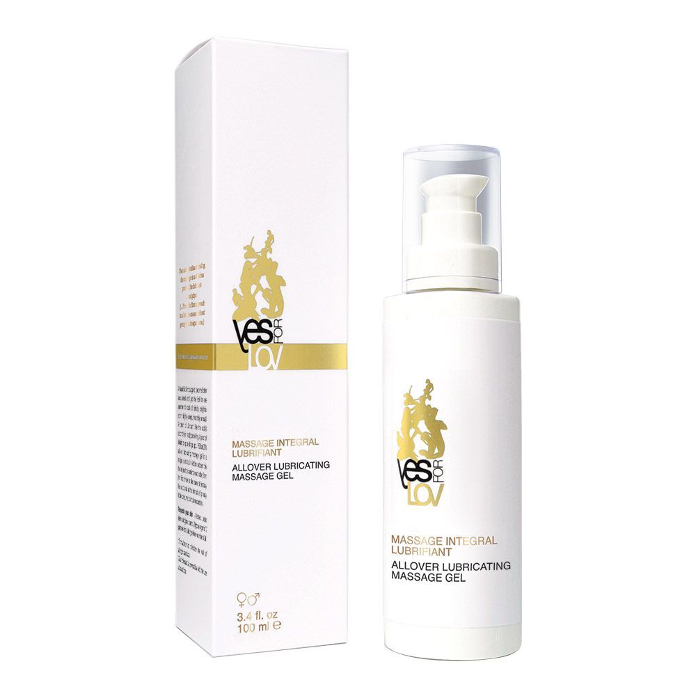 YESforLOV - Allover Lubricating Massage Gel