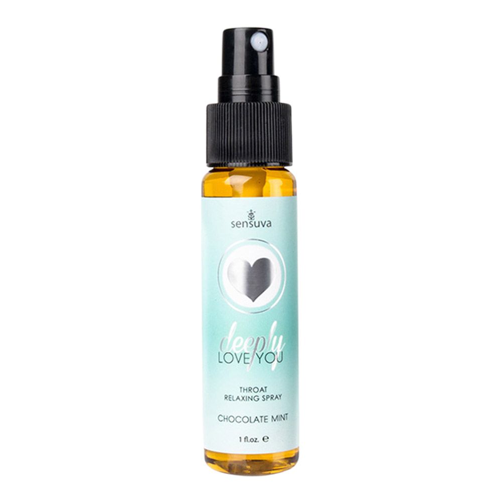 Sensuva Throat Relaxing Spray