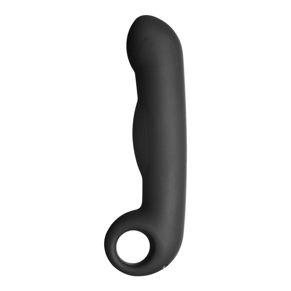 Electrastim Silicone Noir Ovid Elektro G-Punktsdildo