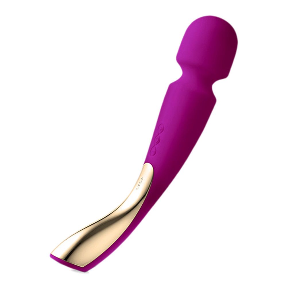 LELO Smart Wand 2 Large - Opladelig Magic Wand-Cerise
