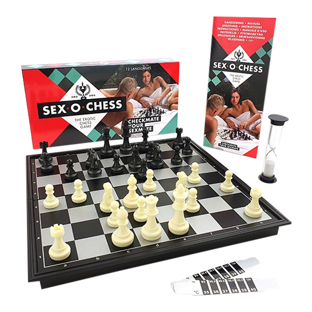 Sex-O-Chess - Erotisk Skak