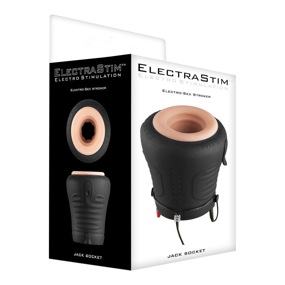 Electrastim Elektro Jack Socket Masturbator PRISVINDER