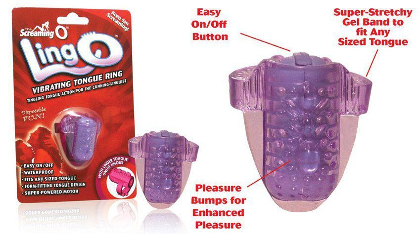 The Lingo - Tunge Vibrator