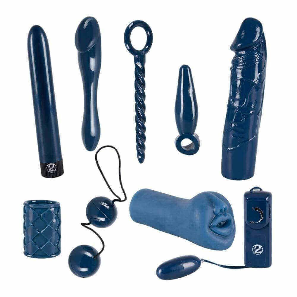 You2toys Midnight Blue - 9 dele