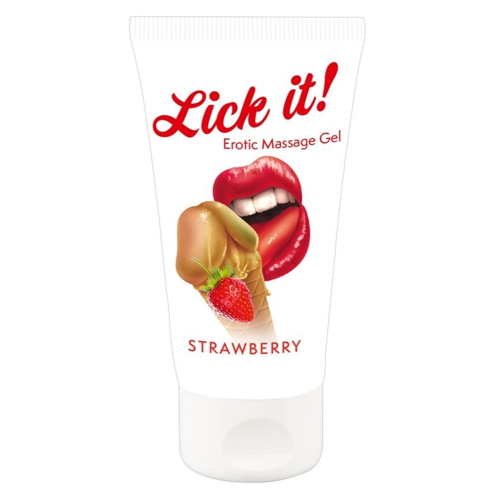 Lick it! Erotic Massage Gel
