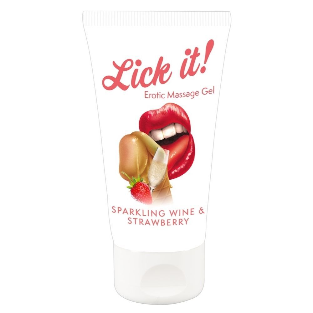 Lick it! Erotic Massage Gel