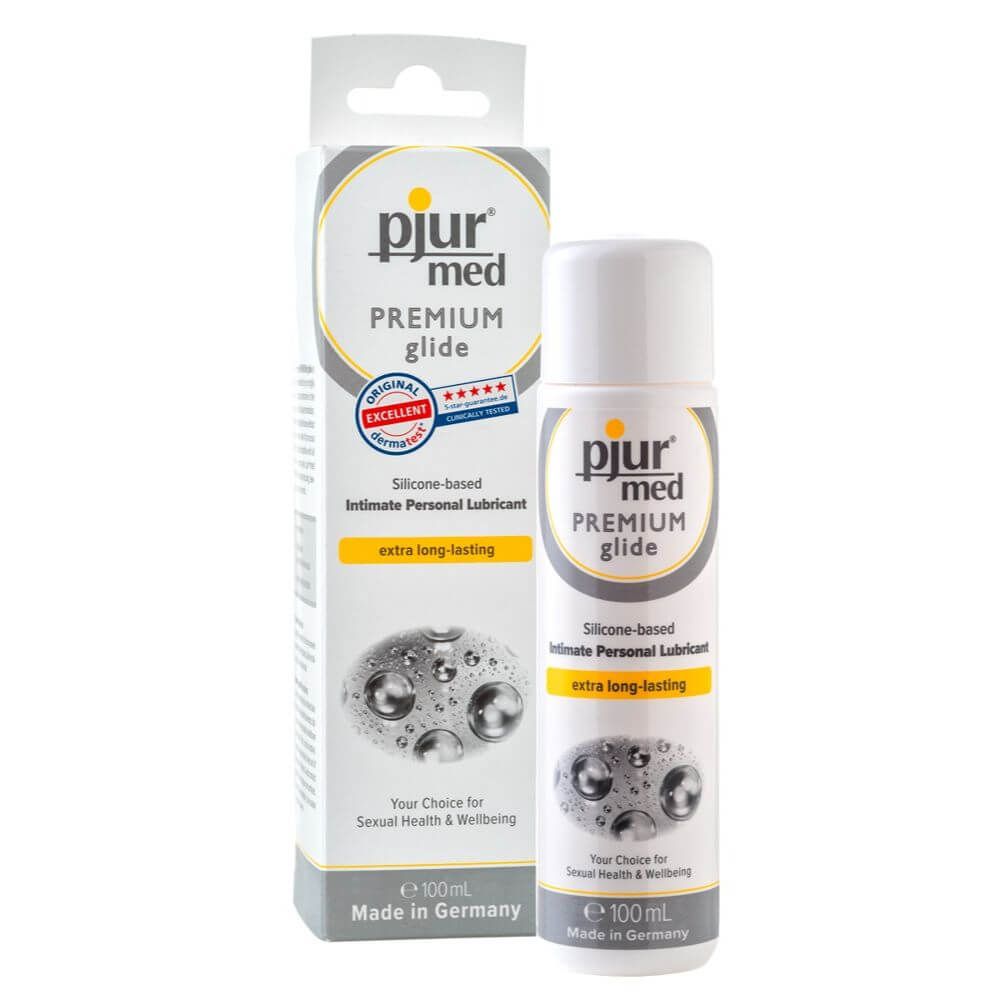 Pjur Med Premium Silikonebaseret Glidecreme - 100ml