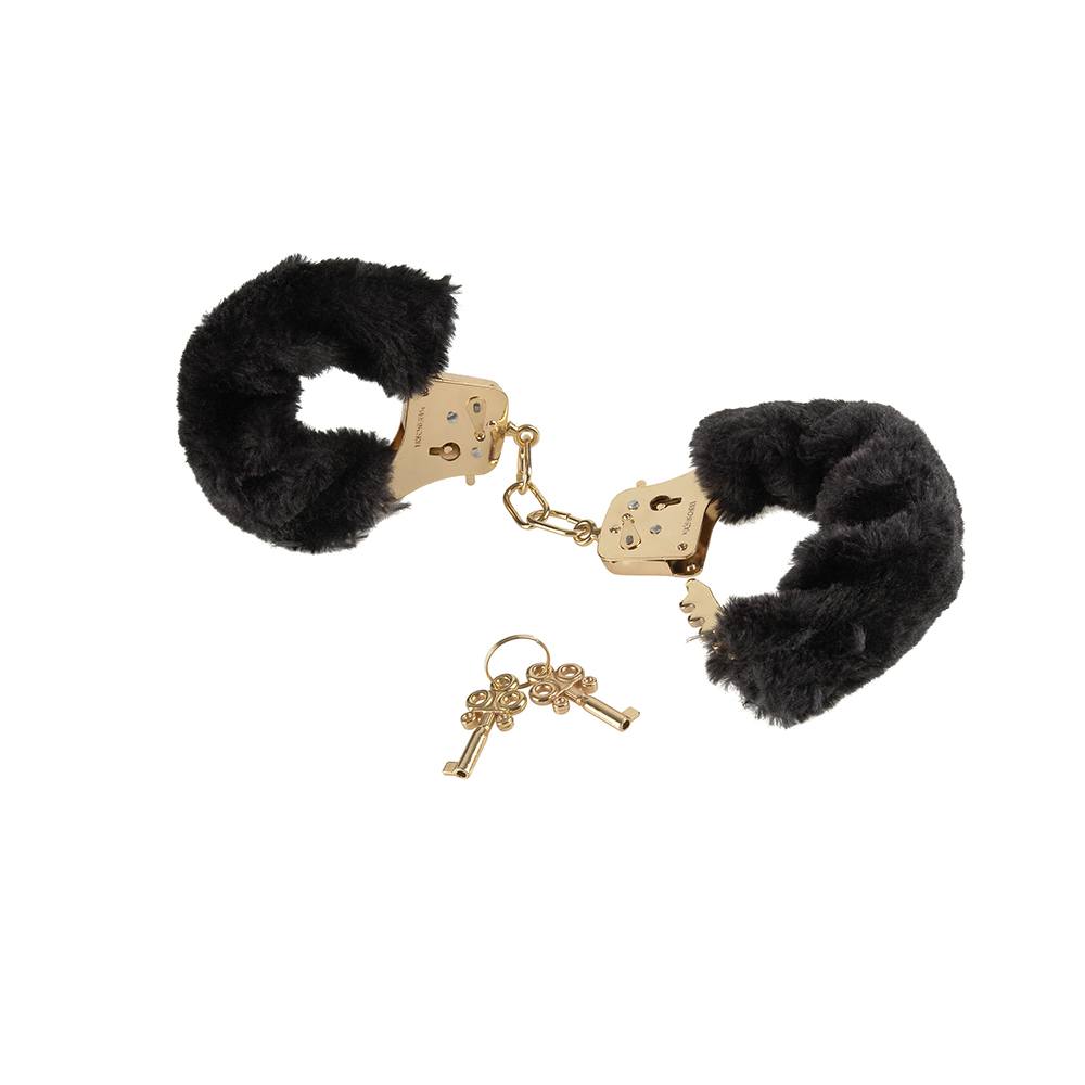 Fetish Fantasy Gold Plyshåndjern