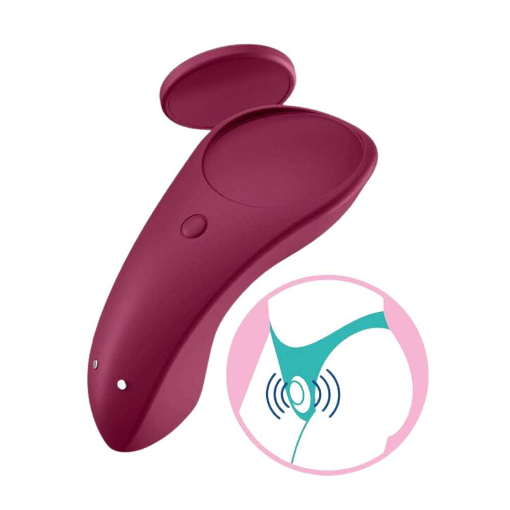 Satisfyer Sexy Secret Trusse-Vibrator