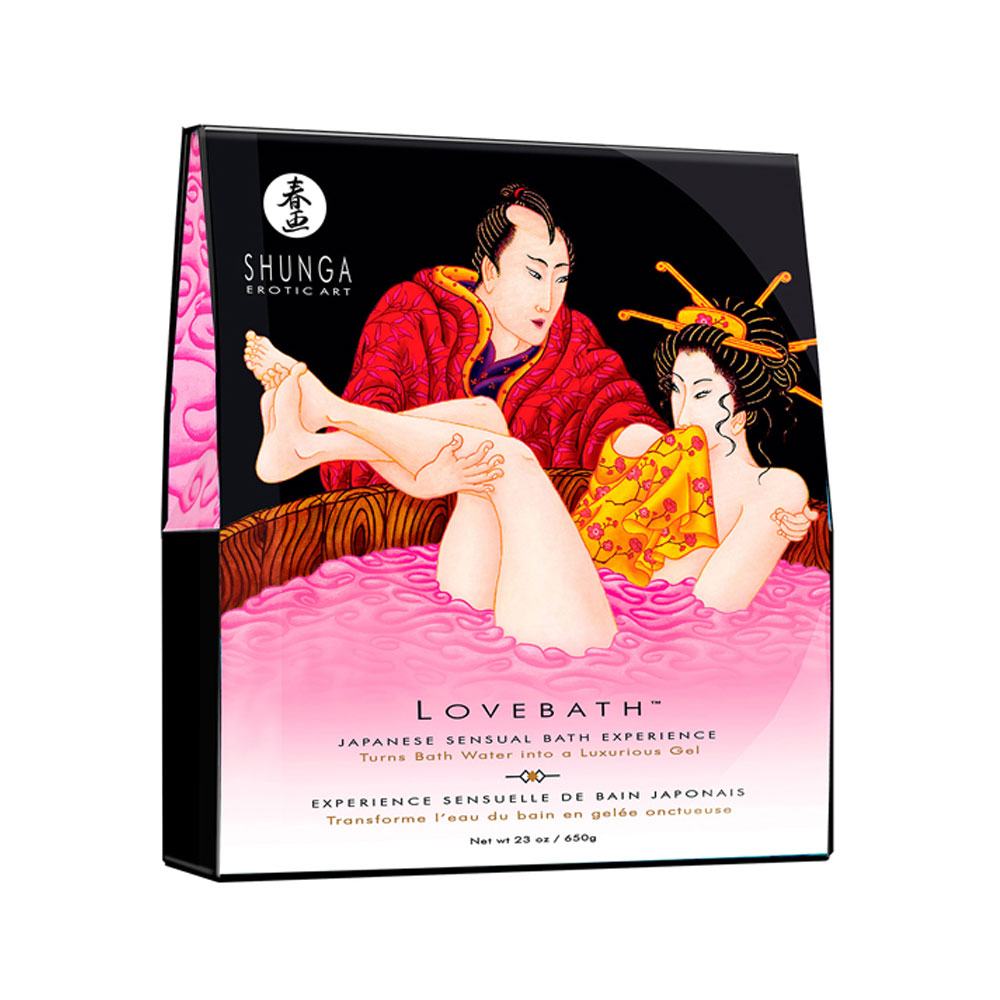 Shunga Lovebath-Dragon fruit
