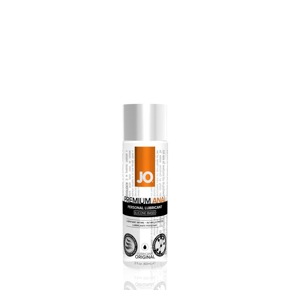 System Jo Anal Premium Silikonebaseret Glidecreme - 60ml