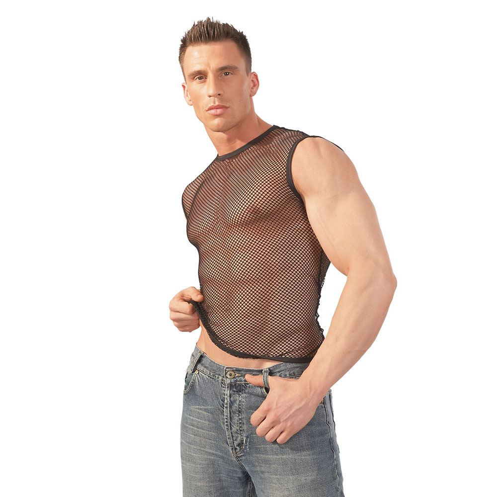 Svenjoyment Net Undertrøje - M/L