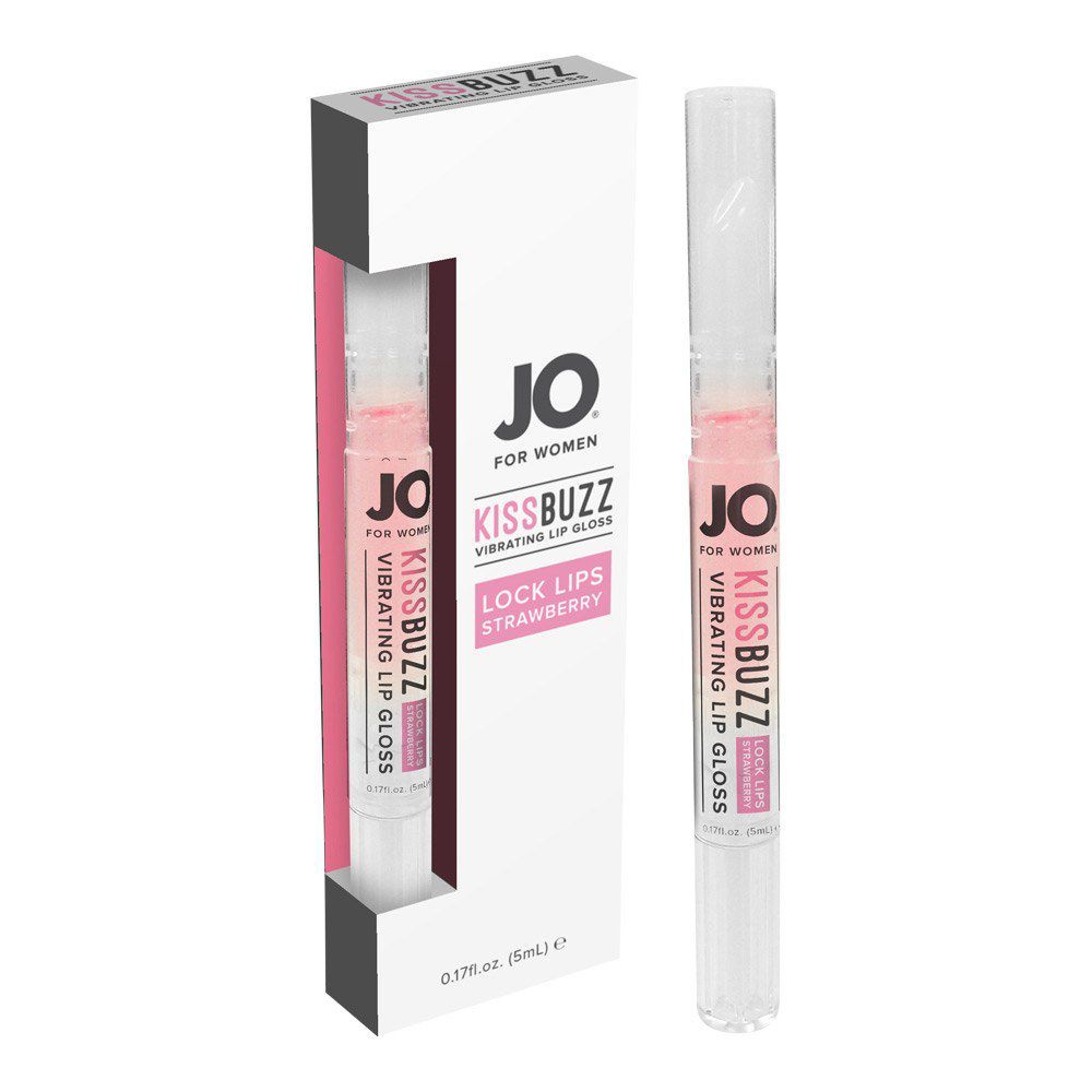 System JO Kissbuzz - Pirrende Lipgloss - Chokolade